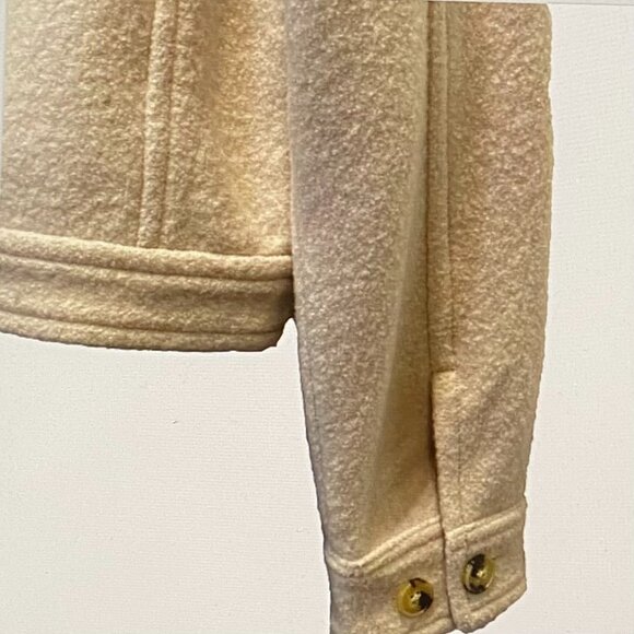 ARITZIA WILFRED FREE LADIES CROPPED JACKET/SHIRT ZS NWOT - Picture 6 of 6